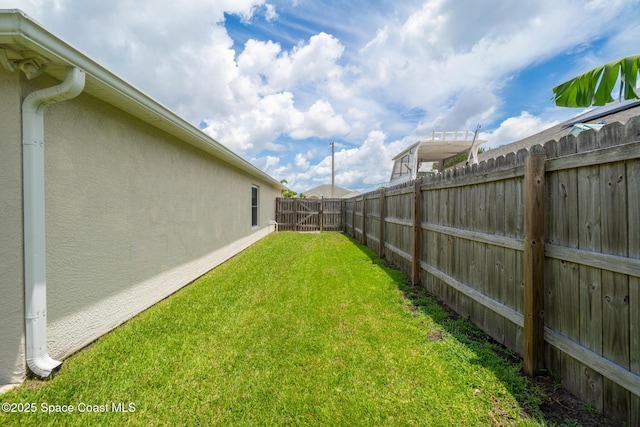 967 Sabal Grove Dr, Rockledge, FL 32955 - view of fenced backyard