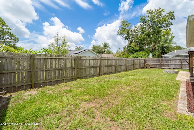 967 Sabal Grove Dr, Rockledge, FL 32955 - view of fenced backyard