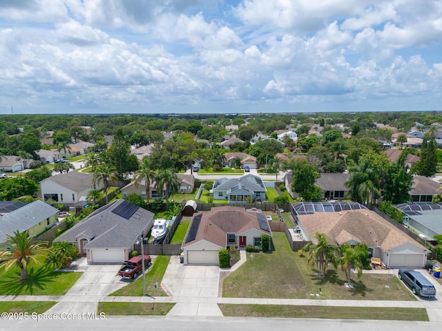 967 Sabal Grove Dr, Rockledge, FL 32955 - aerial perspective of suburban area