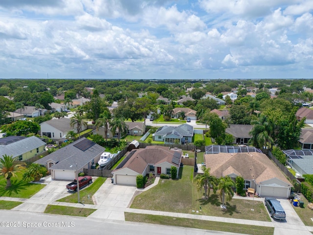 967 Sabal Grove Dr, Rockledge, FL 32955 - aerial perspective of suburban area