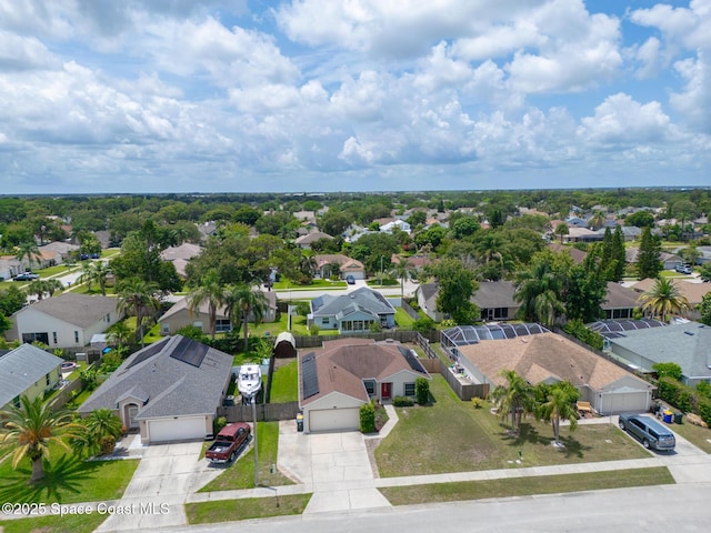 967 Sabal Grove Dr, Rockledge, FL 32955 - aerial perspective of suburban area