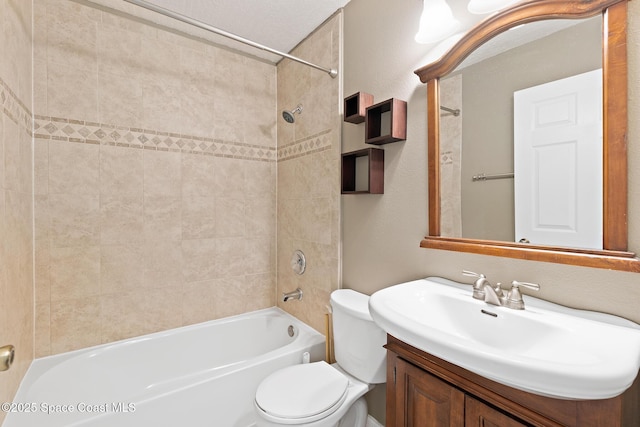 967 Sabal Grove Dr, Rockledge, FL 32955 - bathroom with vanity and bathing tub / shower combination