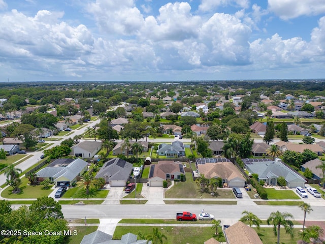 967 Sabal Grove Dr, Rockledge, FL 32955 - aerial perspective of suburban area