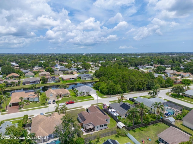 967 Sabal Grove Dr, Rockledge, FL 32955 - aerial view of residential area featuring a nearby body of water
