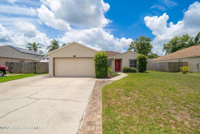967 Sabal Grove Dr, Rockledge, FL 32955 - single story home featuring an attached garage, stucco siding, and concrete driveway