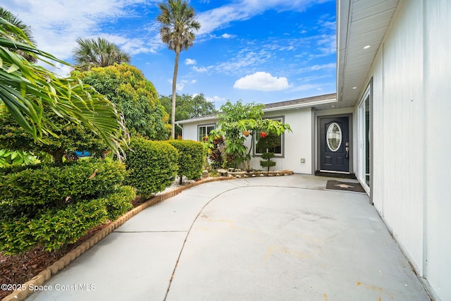 458 Stendal Rd NW, Palm Bay, FL 32907 - view of patio