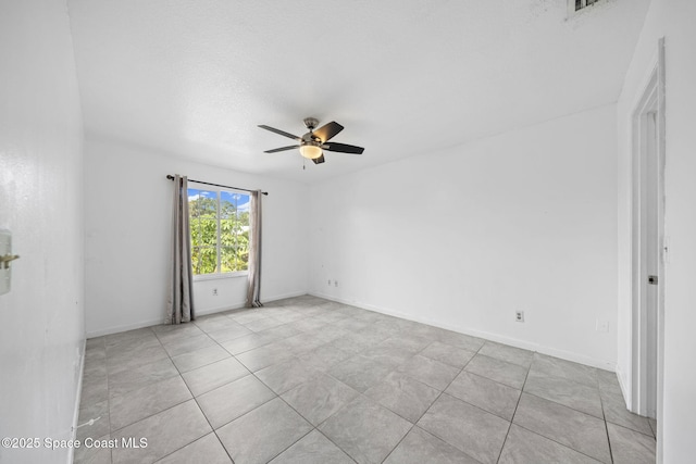 458 Stendal Rd NW, Palm Bay, FL 32907 - unfurnished room with ceiling fan and light tile patterned flooring