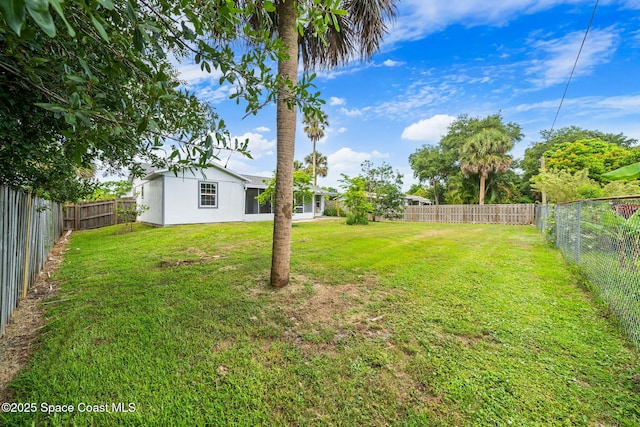 458 Stendal Rd NW, Palm Bay, FL 32907 - view of fenced backyard
