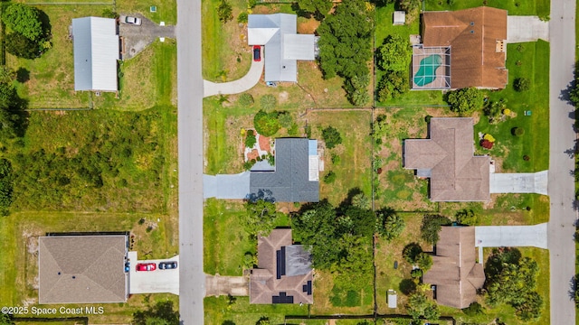 458 Stendal Rd NW, Palm Bay, FL 32907 - aerial perspective of suburban area