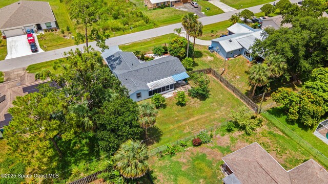 458 Stendal Rd NW, Palm Bay, FL 32907 - aerial view of residential area