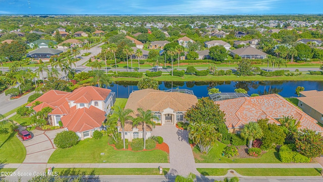 4180 Stoney Point Rd, Melbourne, FL 32940 - aerial view of residential area featuring a nearby body of water