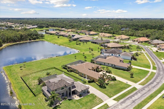4464 Preservation Cir, Melbourne, FL 32934 - aerial perspective of suburban area with a large body of water