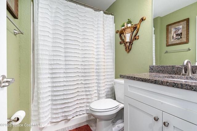 950 Douglas St SE, Palm Bay, FL 32909 - bathroom featuring vanity and shower / tub combo