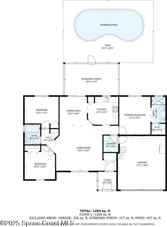 1708 Nanton St NW, Palm Bay, FL 32907 - photo 34