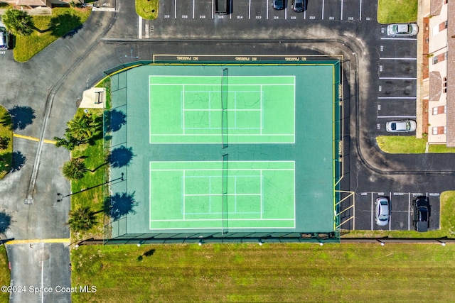 116 San Paulo Cir Unit 16-116, West Melbourne, FL 32904 - aerial overview of property's location with property parcel outlined