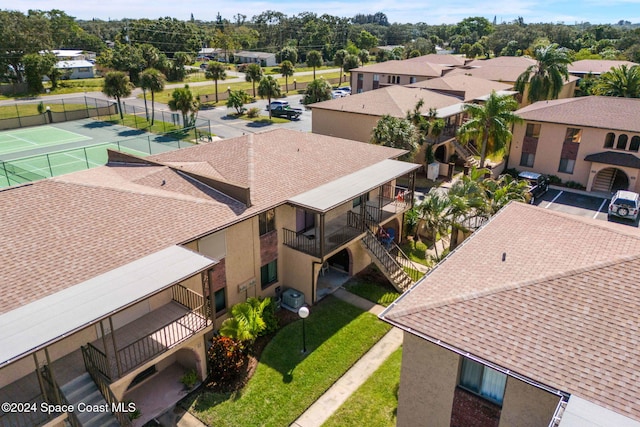 116 San Paulo Cir Unit 16-116, West Melbourne, FL 32904 - aerial perspective of suburban area