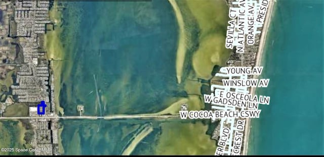 225 Buccaneer Ave Unit C2-207, Merritt Island, FL 32952 - map of property location