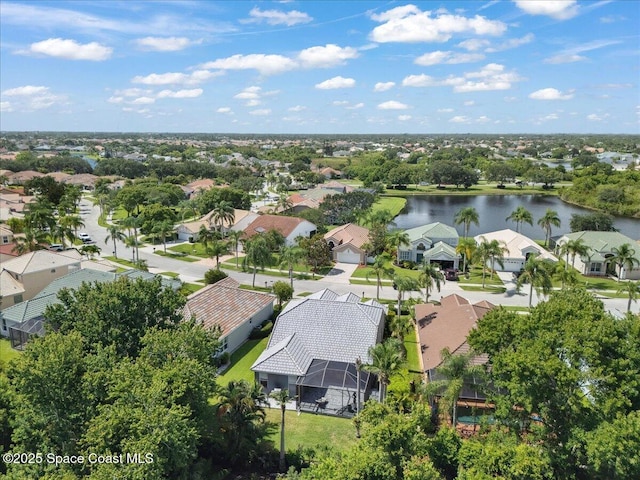 984 Wimbledon Dr, Melbourne, FL 32940 - aerial view of residential area with a nearby body of water