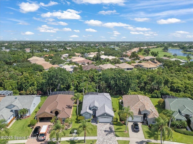 984 Wimbledon Dr, Melbourne, FL 32940 - aerial view of residential area with a nearby body of water