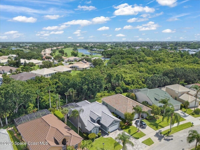 984 Wimbledon Dr, Melbourne, FL 32940 - aerial view of residential area