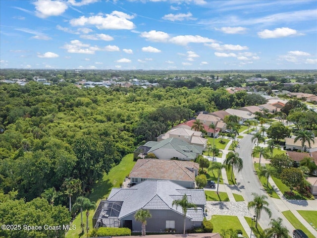 984 Wimbledon Dr, Melbourne, FL 32940 - aerial view of residential area