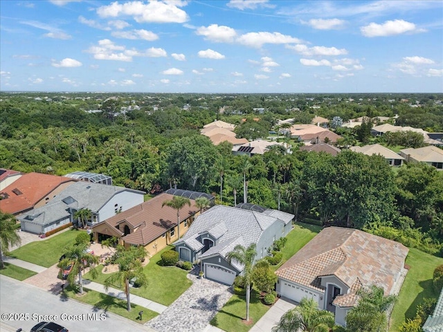 984 Wimbledon Dr, Melbourne, FL 32940 - aerial perspective of suburban area