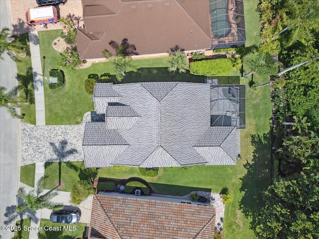 984 Wimbledon Dr, Melbourne, FL 32940 - aerial view