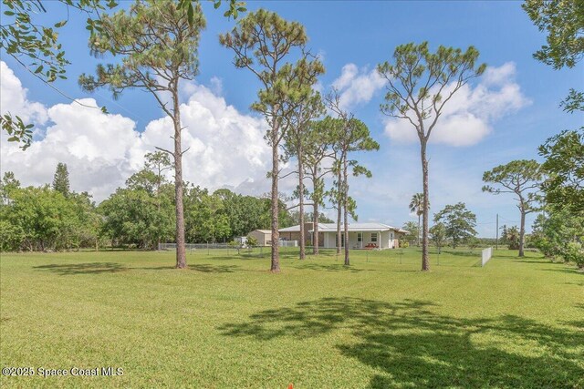 475 Atz Rd, Malabar, FL 32950 - view of yard