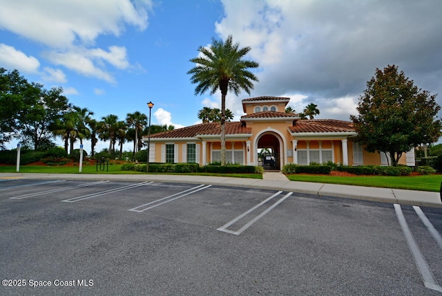 3531 Plume Way SE, Palm Bay, FL 32909 - view of property with uncovered parking