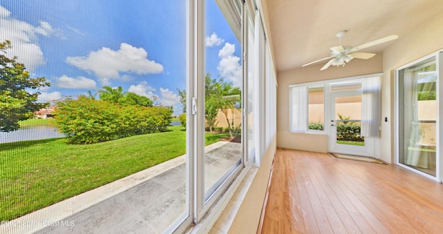 3531 Plume Way SE, Palm Bay, FL 32909 - view of unfurnished sunroom