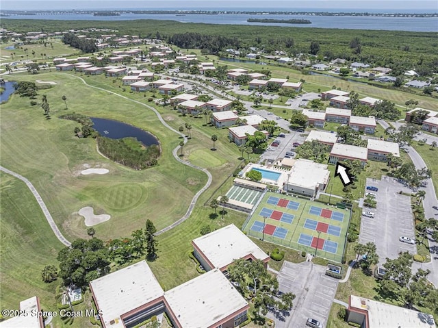 26 Pine Arbor Ln Unit 205, Vero Beach, FL 32962 - view of property location featuring a nearby body of water and nearby suburban area