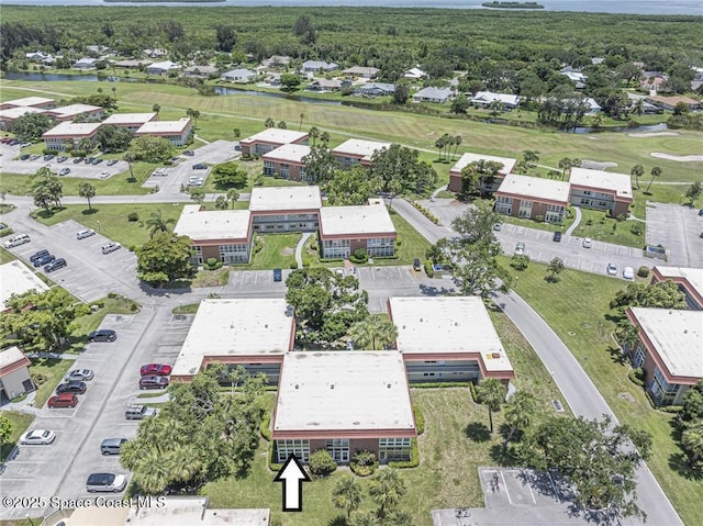 26 Pine Arbor Ln Unit 205, Vero Beach, FL 32962 - aerial view of a large body of water and a golf course