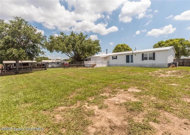 1317 Ashlee Ct, Auburndale, FL 33823 - view of yard