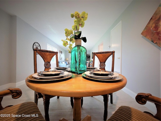 2309 Dairy Rd, Melbourne, FL 32904 - dining area view of baseboards