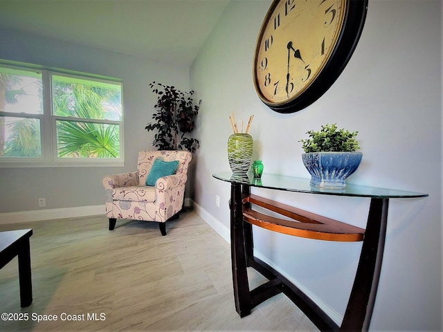 2309 Dairy Rd, Melbourne, FL 32904 - sitting room with baseboards