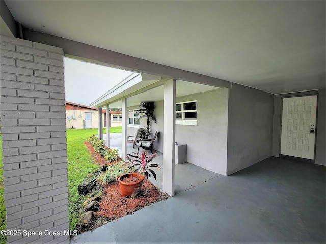 2309 Dairy Rd, Melbourne, FL 32904 - view of patio / terrace