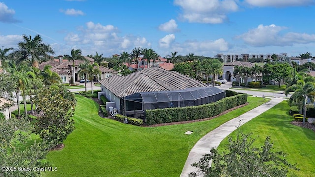 7354 Lucaya Ct, Melbourne, FL 32940 - aerial view of residential area