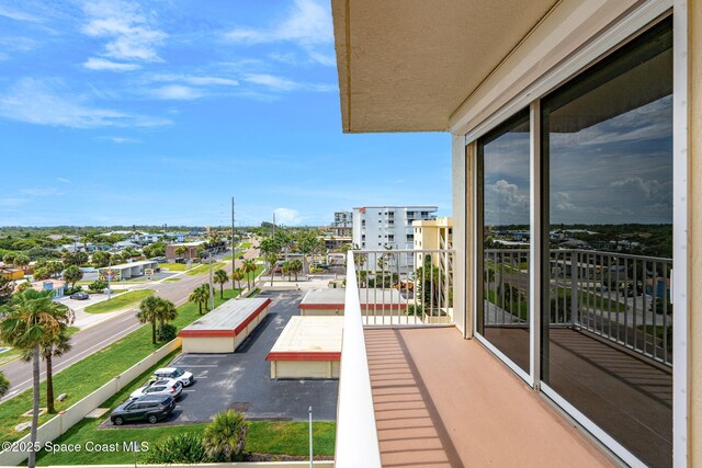 225 N Atlantic Ave Unit 603, Cocoa Beach, FL 32931 - view of balcony
