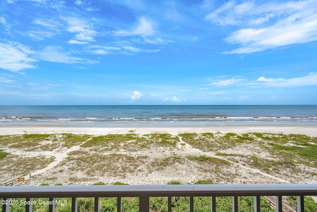 225 N Atlantic Ave Unit 603, Cocoa Beach, FL 32931 - water view with local beach