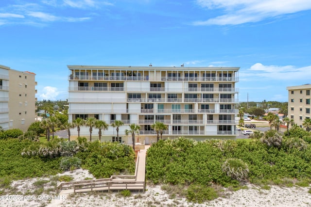 225 N Atlantic Ave Unit 603, Cocoa Beach, FL 32931 - view of apartment building / complex