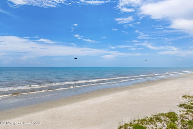225 N Atlantic Ave Unit 603, Cocoa Beach, FL 32931 - water view featuring nearby beach
