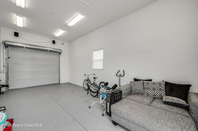 4554 Preservation Cir, Melbourne, FL 32934 - view of garage