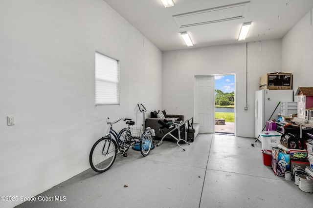 4554 Preservation Cir, Melbourne, FL 32934 - view of garage