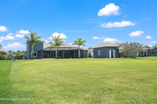4554 Preservation Cir, Melbourne, FL 32934 - view of grassy yard