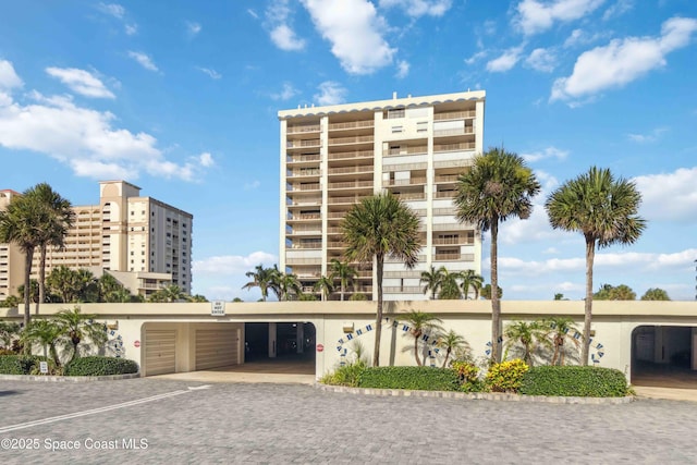 750 N Atlantic Ave Unit 203, Cocoa Beach, FL 32931 - view of apartment building / complex