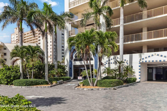 750 N Atlantic Ave Unit 203, Cocoa Beach, FL 32931 - view of apartment building / complex