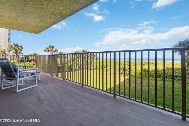 750 N Atlantic Ave Unit 203, Cocoa Beach, FL 32931 - view of balcony
