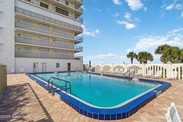 750 N Atlantic Ave Unit 203, Cocoa Beach, FL 32931 - view of community pool