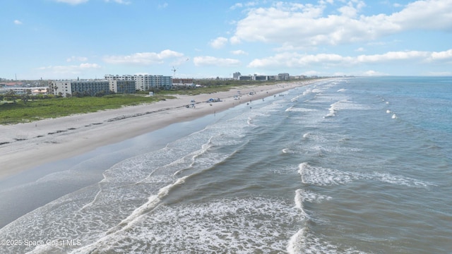 750 N Atlantic Ave Unit 203, Cocoa Beach, FL 32931 - water view with nearby beach