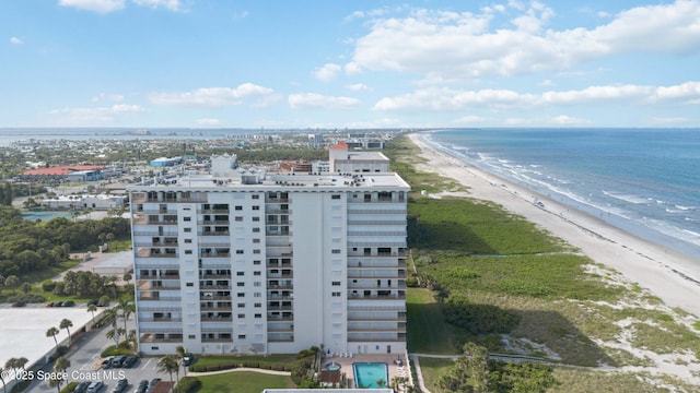 750 N Atlantic Ave Unit 203, Cocoa Beach, FL 32931 - bird's eye view of expansive coastline and apartment complex / building